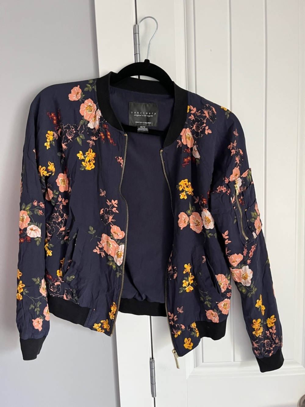 Anthropologie bomber jacket